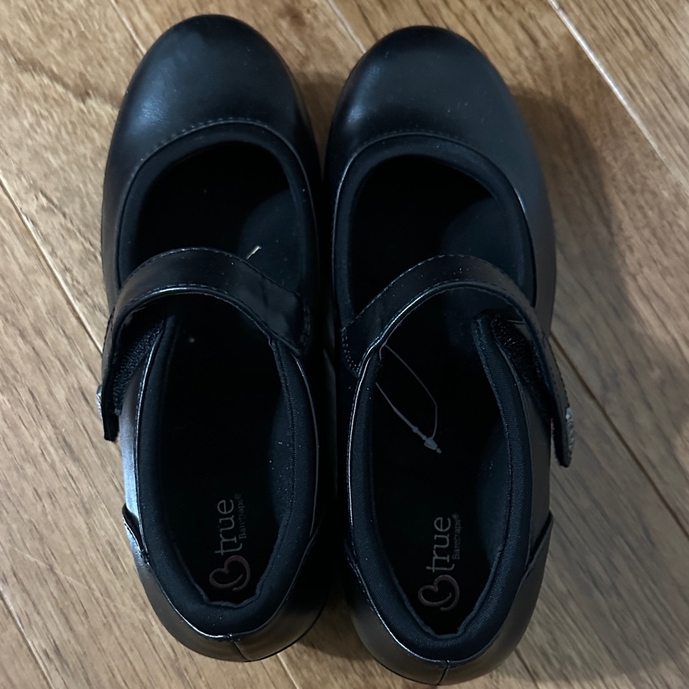 Black Mary Jane Clogs